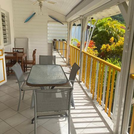 Bungalow Belfond Plage Pointe Marin Sainte-Anne Buitenkant foto