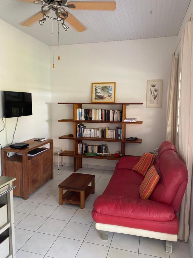 Bungalow Belfond Plage Pointe Marin Sainte-Anne Buitenkant foto
