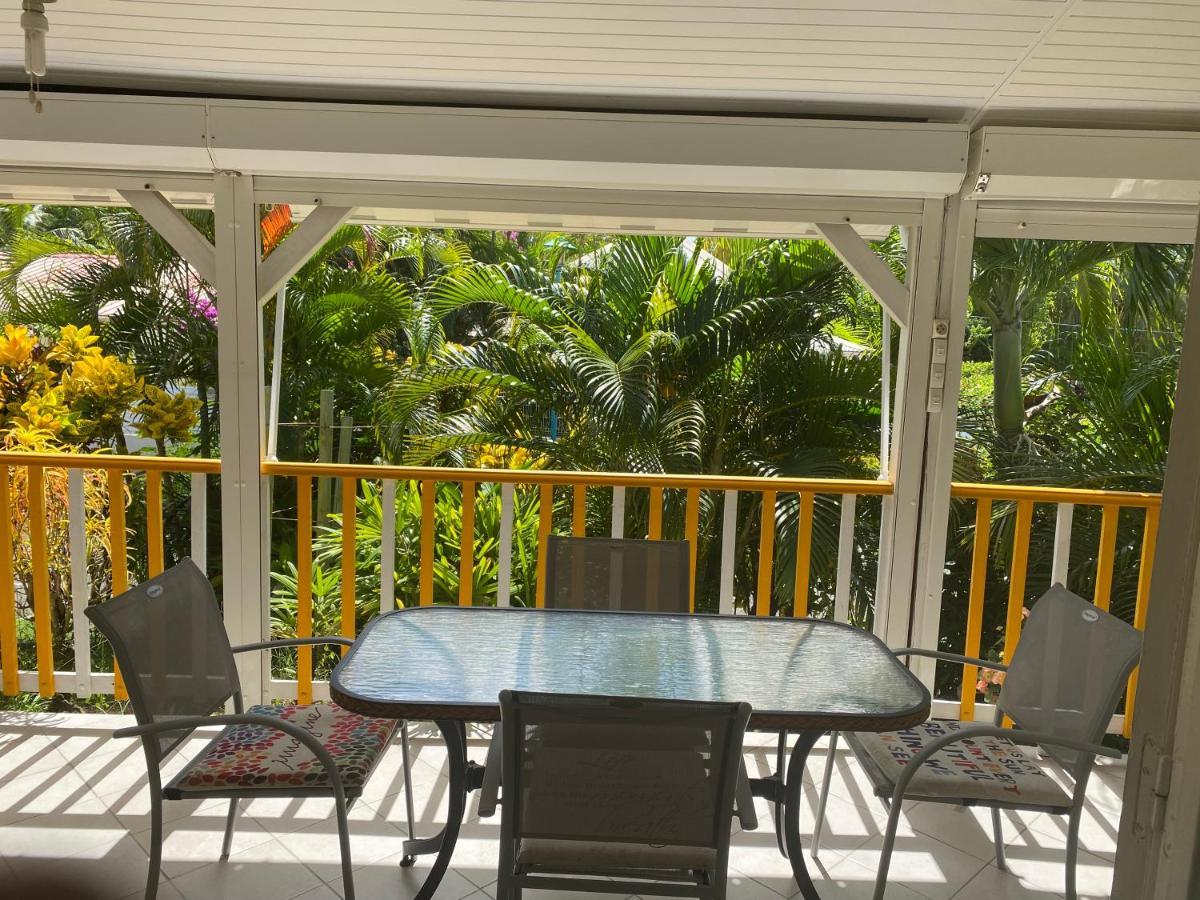 Bungalow Belfond Plage Pointe Marin Sainte-Anne Buitenkant foto