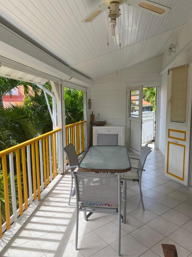 Bungalow Belfond Plage Pointe Marin Sainte-Anne Buitenkant foto