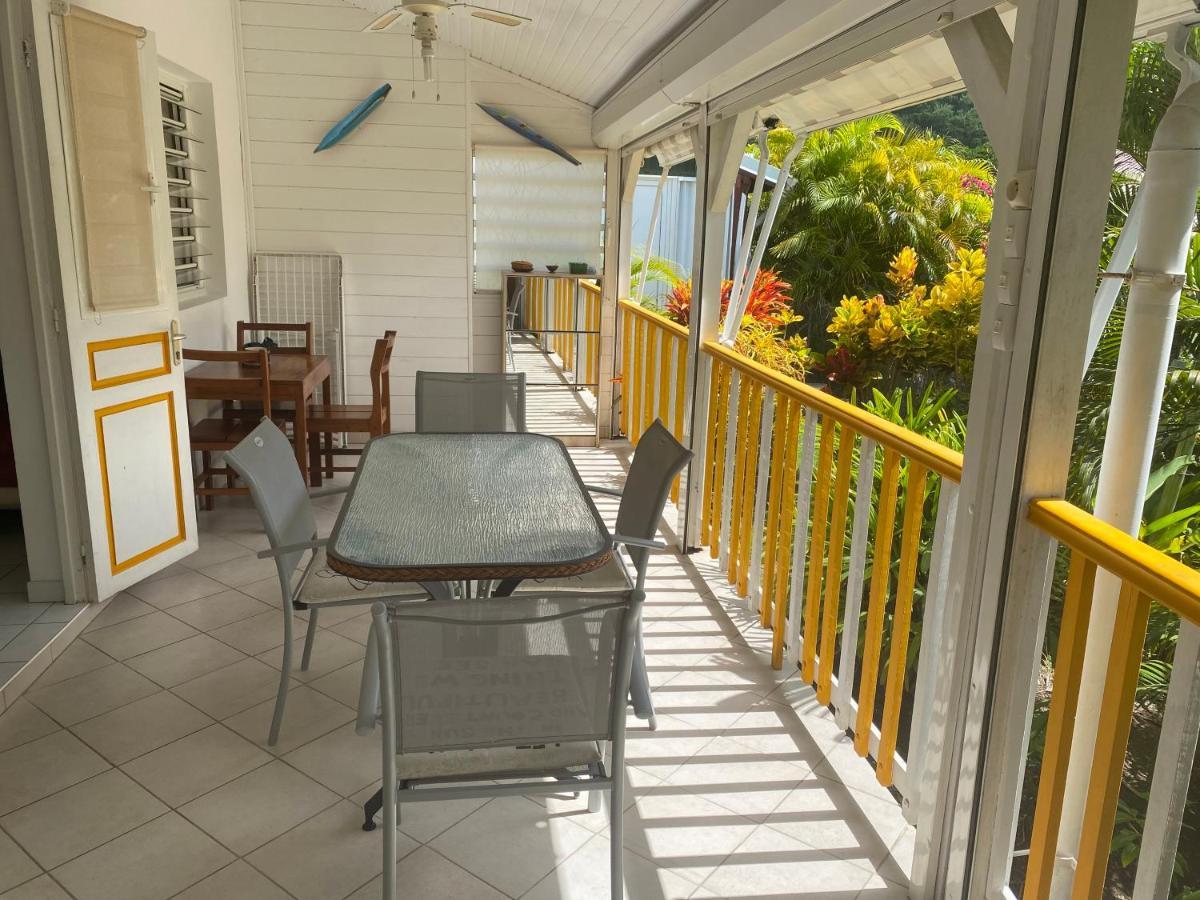 Bungalow Belfond Plage Pointe Marin Sainte-Anne Buitenkant foto