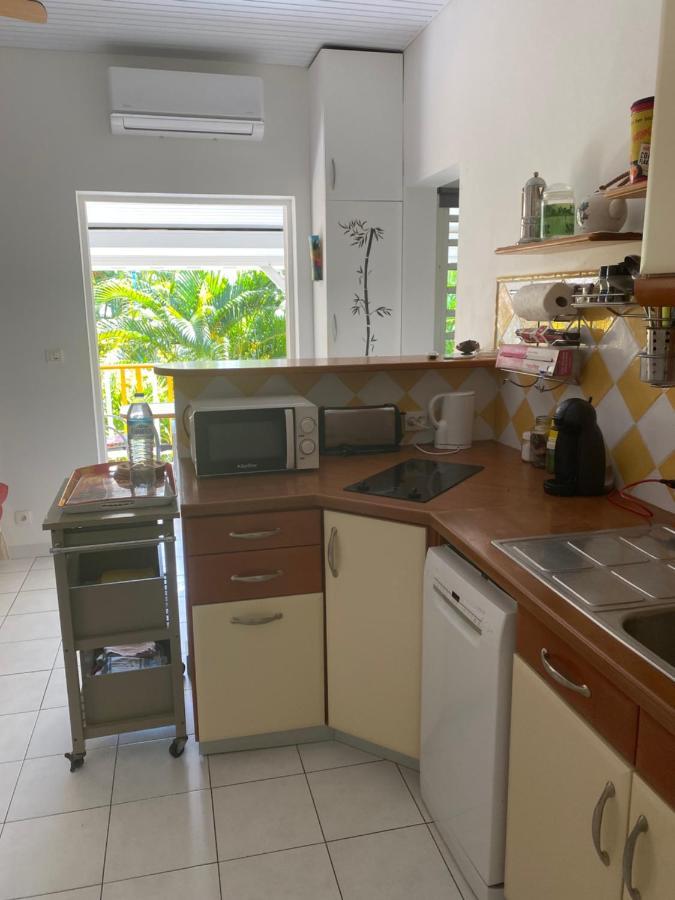 Bungalow Belfond Plage Pointe Marin Sainte-Anne Buitenkant foto