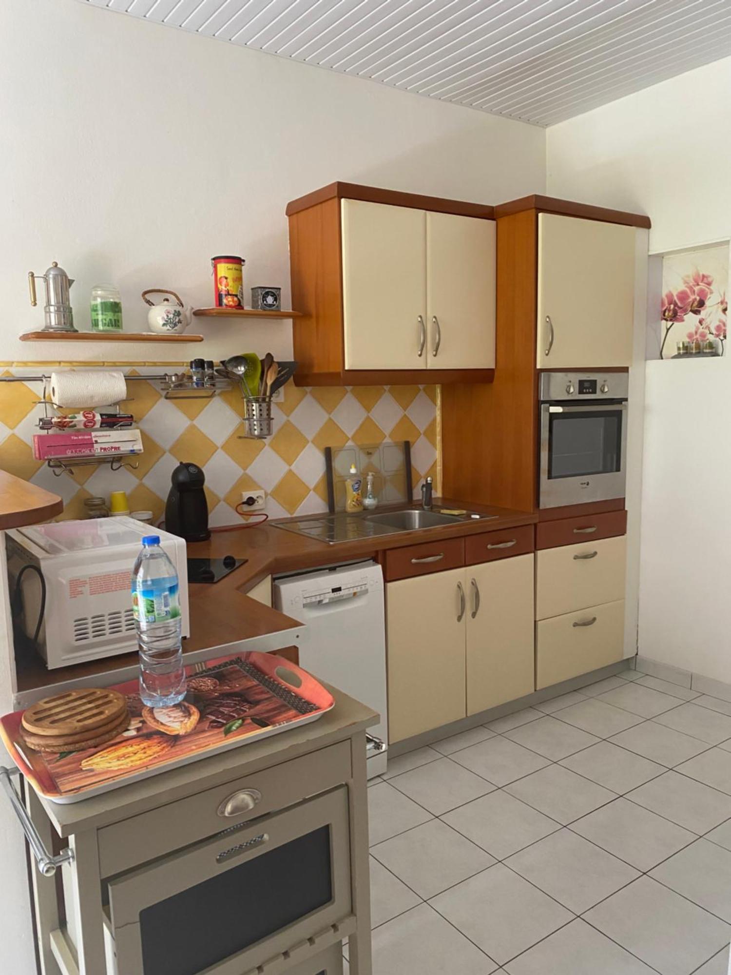 Bungalow Belfond Plage Pointe Marin Sainte-Anne Buitenkant foto